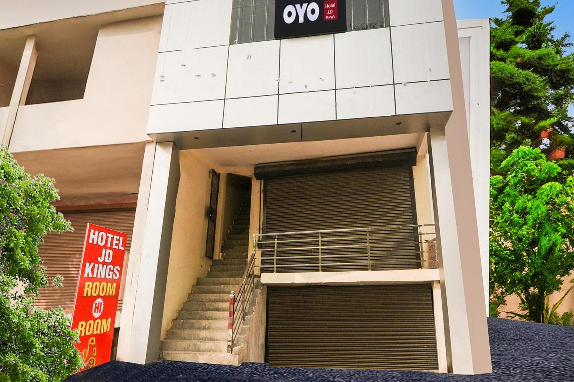 Hotel O J.D Kings 法里达巴德 外观 照片