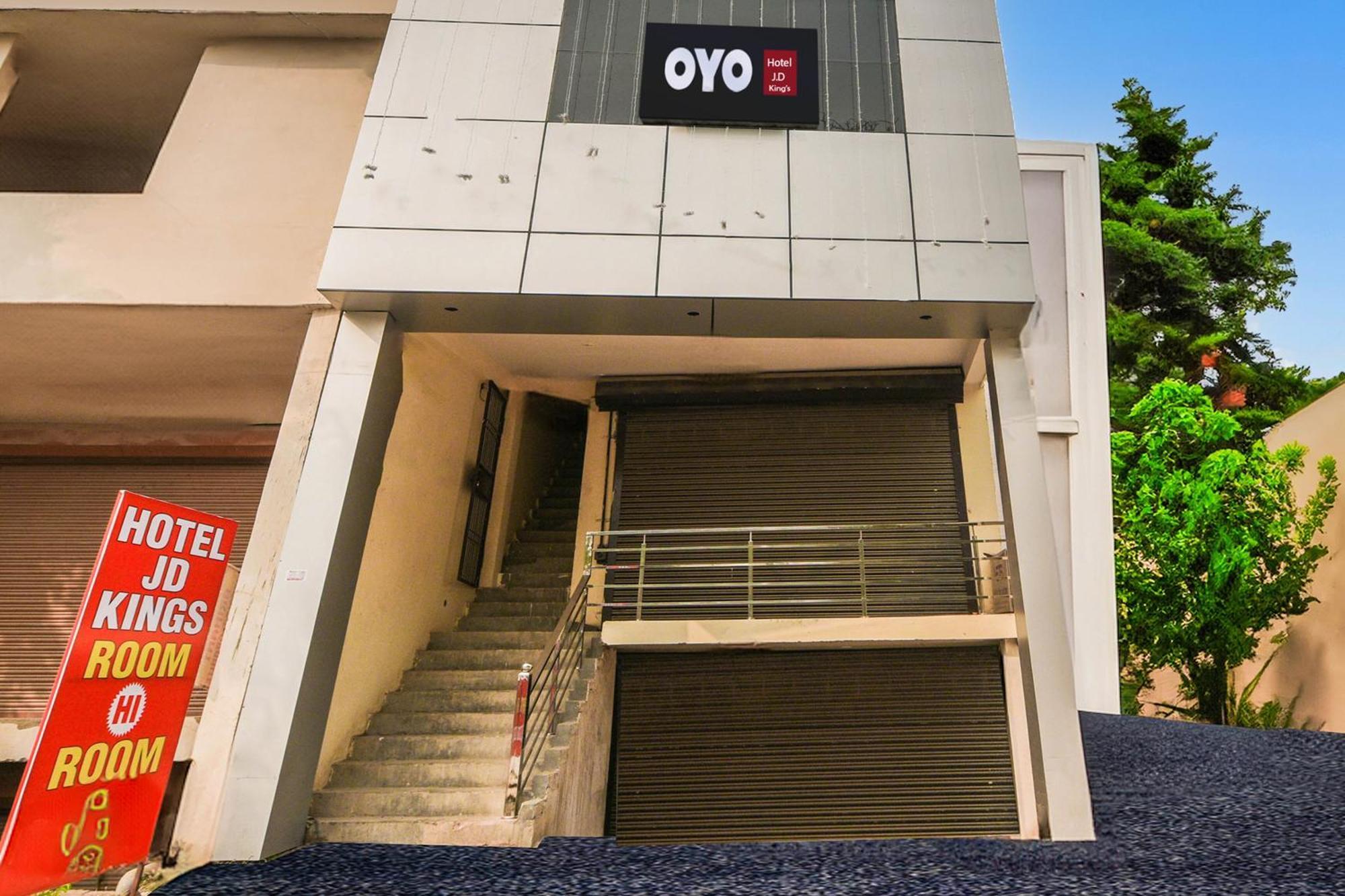 Hotel O J.D Kings 法里达巴德 外观 照片