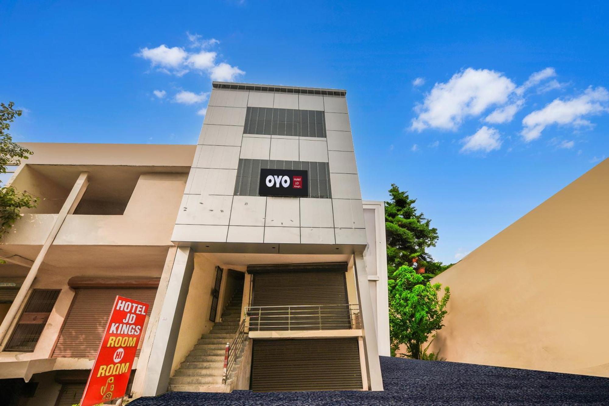 Hotel O J.D Kings 法里达巴德 外观 照片